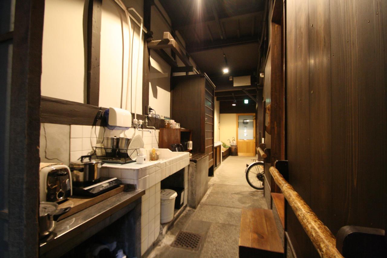Haruya Higashiyama Hostel Κιότο Εξωτερικό φωτογραφία